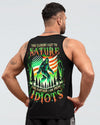  THE CLOSER I GET TO NATURE BIGFOOT ALL OVER PRINT - TLDU1211243