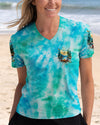  MEET ME AT MY HAPPY PLACE CAMPFIRE TIE DYE ALL OVER PRINT - TLHG1111243