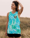 MEET ME AT MY HAPPY PLACE CAMPFIRE TIE DYE ALL OVER PRINT  - TLHG1111243