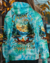 MEET ME AT MY HAPPY PLACE CAMPFIRE TIE DYE ALL OVER PRINT  - TLHG1111243