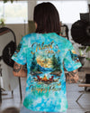 MEET ME AT MY HAPPY PLACE CAMPFIRE TIE DYE ALL OVER PRINT  - TLHG1111243