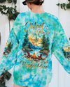 MEET ME AT MY HAPPY PLACE CAMPFIRE TIE DYE ALL OVER PRINT  - TLHG1111243