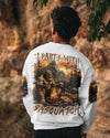  I PARTY WITH SASQUATCH BIGFOOT ALL OVER PRINT - TLLN1111243