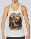  I PARTY WITH SASQUATCH BIGFOOT ALL OVER PRINT - TLLN1111243