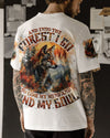 AND INTO THE FOREST I GO WOLF ALL OVER PRINT - TLNO0303252