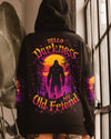 HELLO DARKNESS MY OLD FRIEND BIGFOOT ALL OVER PRINT - TLNO0311251