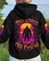 HELLO DARKNESS MY OLD FRIEND BIGFOOT ALL OVER PRINT - TLNO0311251