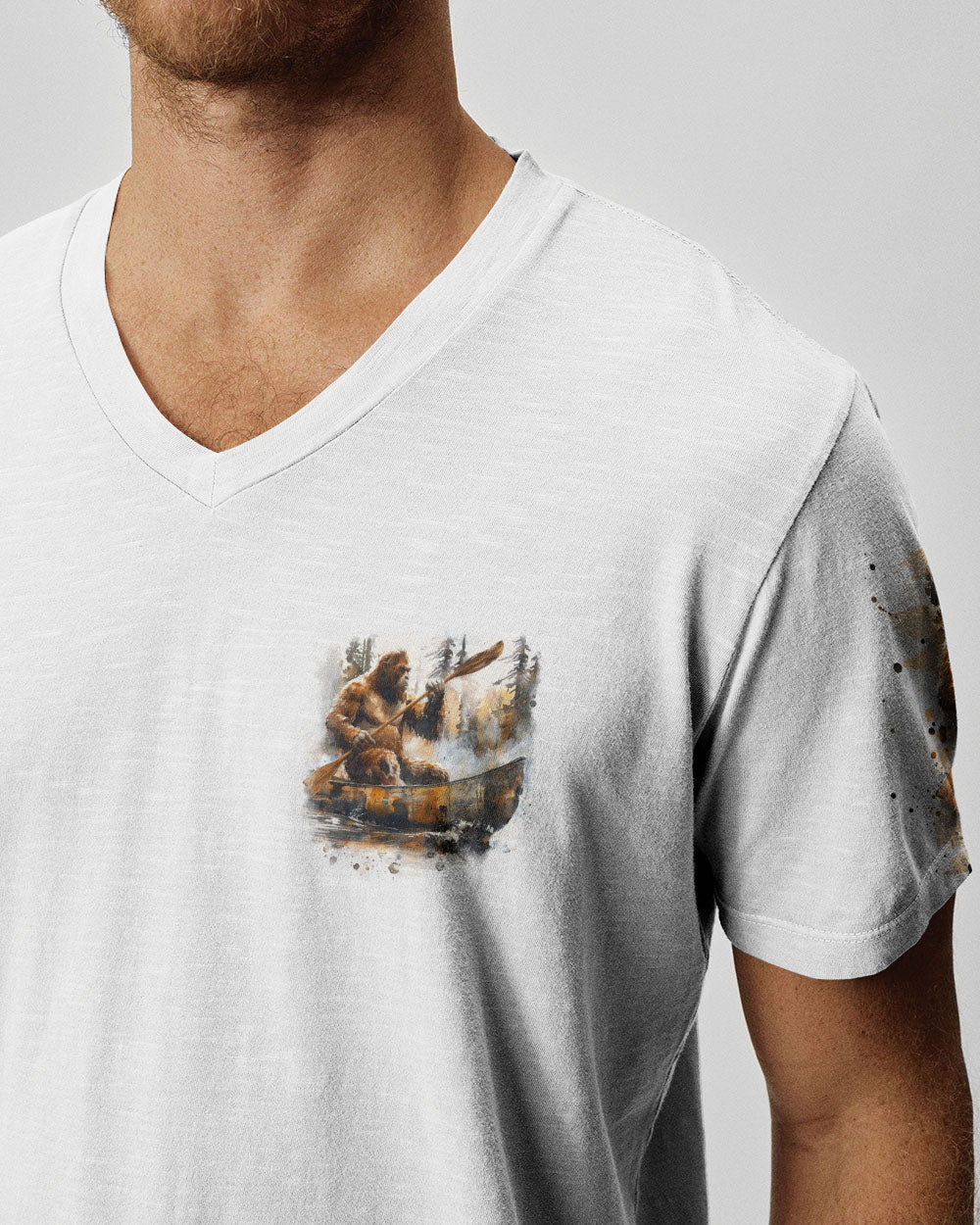 THE CLOSER I GET TO NATURE BIGFOOT LAKE ALL OVER PRINT - TLNO0608243