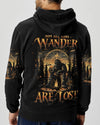 NOT ALL WHO WANDER ARE LOST BIGFOOT COMPASS ALL OVER PRINT - TLNO0609243