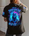 HELLO DARKNESS MY OLD FRIEND WOLF ALL OVER PRINT - TLNO0611252