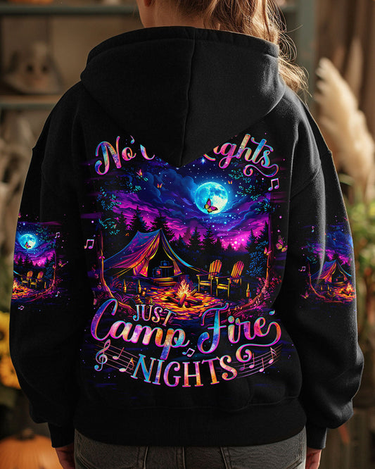 NO CITY LIGHTS JUST CAMPFIRE NIGHTS ALL OVER PRINT - TLNO0710242