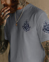 NOT ALL WHO WANDER ARE LOST COMPASS ANCHOR ALL OVER PRINT - TLNO0803251