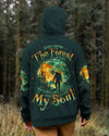 AND INTO THE FOREST I GO BIGFOOT ALL OVER PRINT - TLNO1002251
