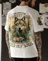 AND INTO THE FOREST I GO WOLF ALL OVER PRINT - TLNO1202251