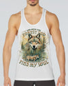 AND INTO THE FOREST I GO WOLF ALL OVER PRINT - TLNO1202251