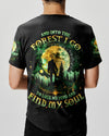 AND INTO THE FOREST I GO BIGFOOT ALL OVER PRINT - TLNO1212243