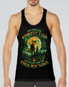 AND INTO THE FOREST I GO BIGFOOT ALL OVER PRINT - TLNO1212243