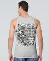 SMELL THE SEA FEEL THE BREEZE COMPASS WAVES ALL OVER PRINT - TLNO1303252