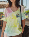 SMELL THE SEA FEEL THE BREEZE COMPASS ALL OVER PRINT - TLNO1409243