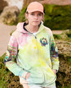 SMELL THE SEA FEEL THE BREEZE COMPASS ALL OVER PRINT - TLNO1409243