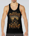 HELLO DARKNESS MY OLD FRIEND BIGFOOT ALL OVER PRINT - TLNO1510251