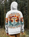 AND INTO THE FOREST I GO BIGFOOT ALL OVER PRINT - TLNO1701251
