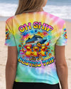 OH SHIP IT'S A BESTIES TRIP CRUISE DUCK ALL OVER PRINT - TLNO1706253
