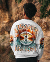  NOT ALL WHO WANDER ARE LOST BIGFOOT COMPASS ALL OVER PRINT - TLNO2012243