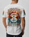  NOT ALL WHO WANDER ARE LOST BIGFOOT COMPASS ALL OVER PRINT - TLNO2012243