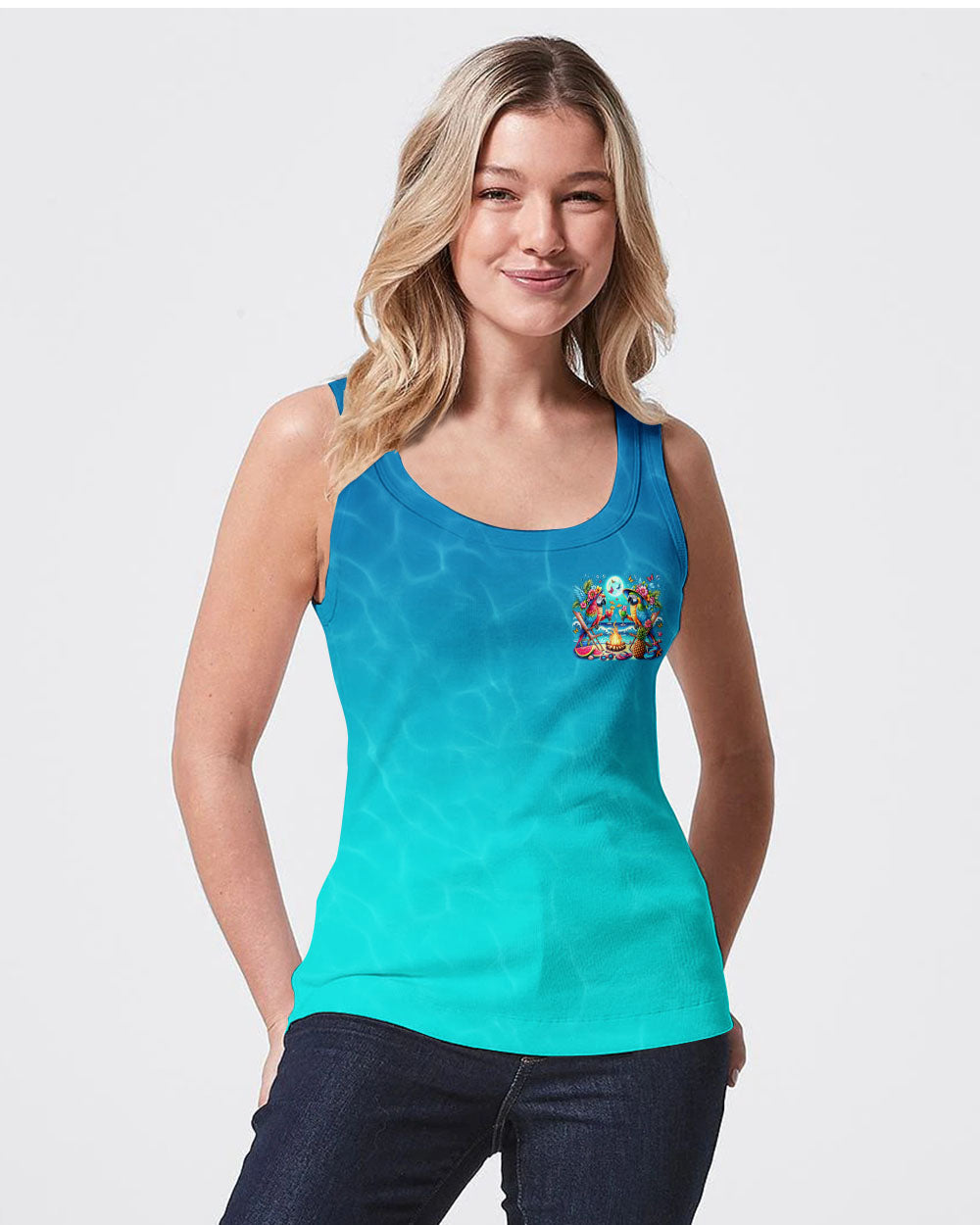 MAKING MEMORIES ONE CAMPFIRE AT A TIME PARROT ALL OVER PRINT - TLNO2305244