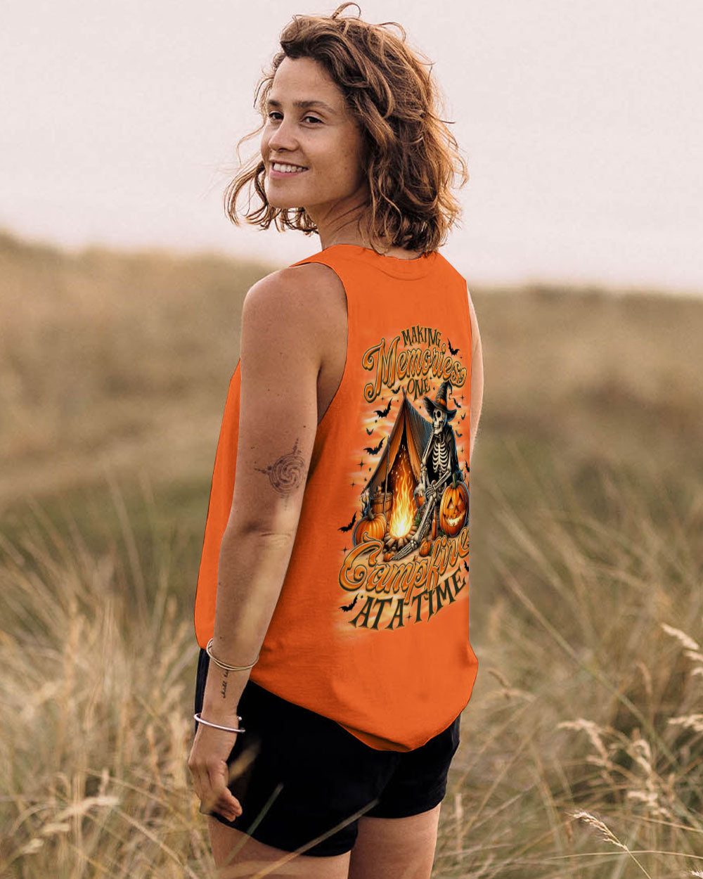 MAKING MEMORIES ONE CAMPFIRE AT A TIME HALLOWEEN ALL OVER PRINT - TLNO2307252