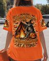 MAKING MEMORIES ONE CAMPFIRE AT A TIME HALLOWEEN ALL OVER PRINT - TLNO2307252