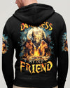 HELLO DARKNESS MY OLD FRIEND BIGFOOT ALL OVER PRINT - TLNO2410251