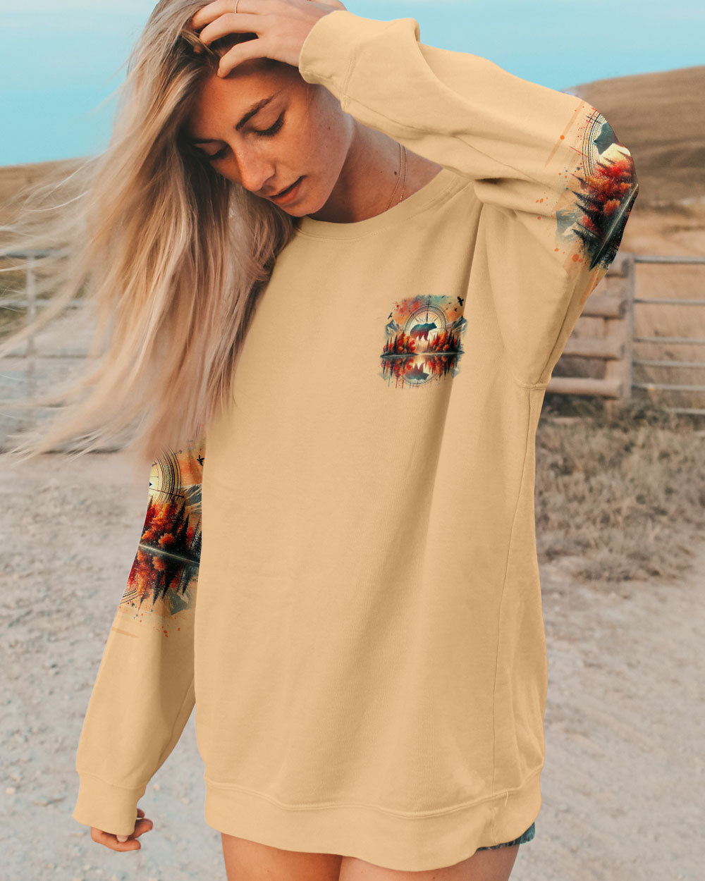 AND INTO THE FOREST I GO BEAR ALL OVER PRINT - TLNO2612244