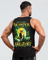 NOT ALL WHO WANDER ARE LOST BIGFOOT COMPASS ALL OVER PRINT - TLNO2709241