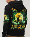 NOT ALL WHO WANDER ARE LOST BIGFOOT COMPASS ALL OVER PRINT - TLNO2709241