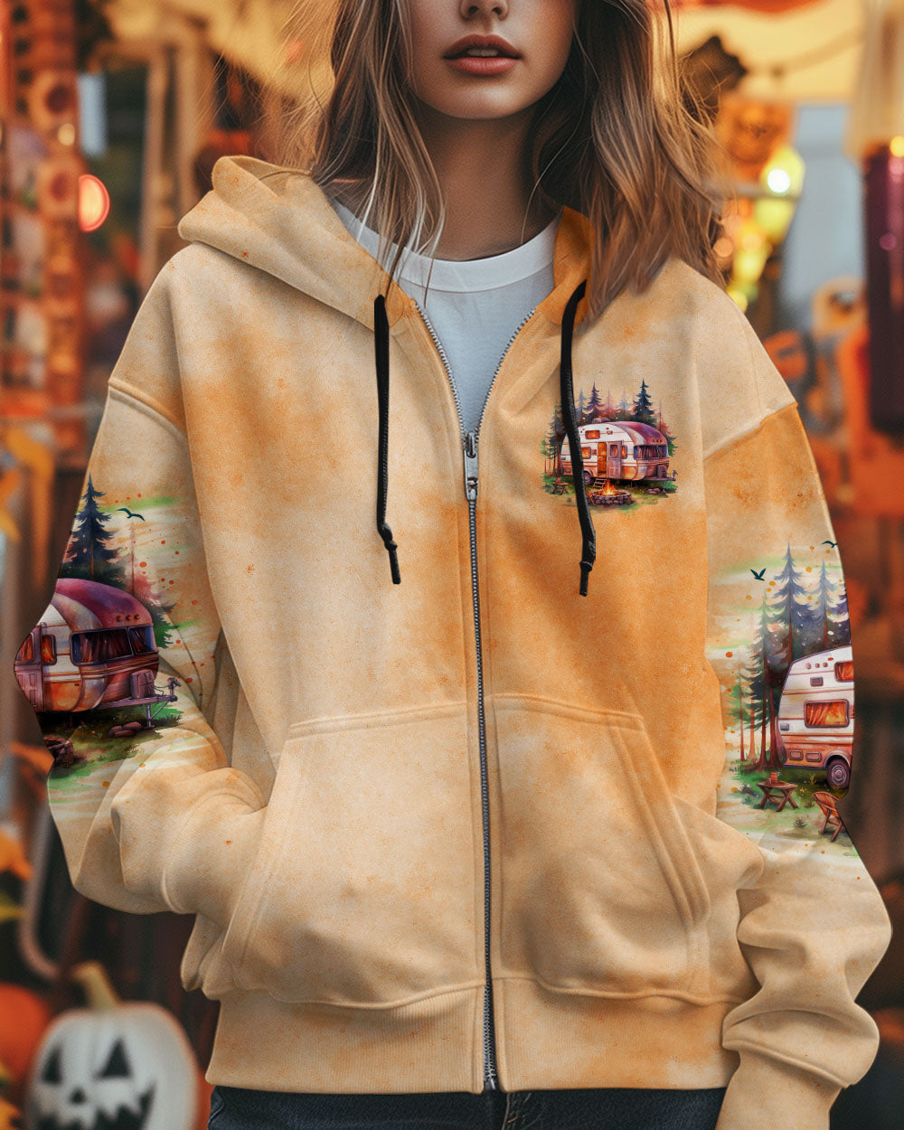 MAKING MEMORIES ONE CAMPFIRE AT A TIME ALL OVER PRINT - TLNO2810243