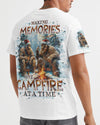 MAKING MEMORIES ONE CAMPFIRE AT A TIME BIGFOOT CHRISTMAS ALL OVER PRINT - TLNO3110244