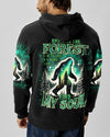 AND INTO THE FOREST I GO BIGFOOT ALL OVER PRINT - TLNT0211241