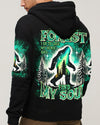 AND INTO THE FOREST I GO BIGFOOT ALL OVER PRINT - TLNT0211241