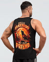 HELLO DARKNESS MY OLD FRIEND WOLF ALL OVER PRINT - TLNT0311253