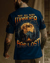NOT ALL WHO WANDER ARE LOST BIGFOOT COMPASS ALL OVER PRINT  - TLNT0412241