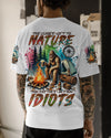 THE CLOSER I GET TO NATURE BIGFOOT ALL OVER PRINT - TLNT0508241