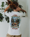 MAKING MEMORIES ONE CAMPFIRE AT A TIME  CHRISTMAS ALL OVER PRINT - TLNT0510241