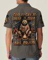 GOD IS GREAT BEER IS GOOD BEAR ALL OVER PRINT - TLNT0608251