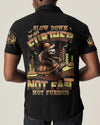 SLOW DOWN TO GO FURTHER NOT FAST NOT FURIOUS ALL OVER PRINT - TLNT0708254