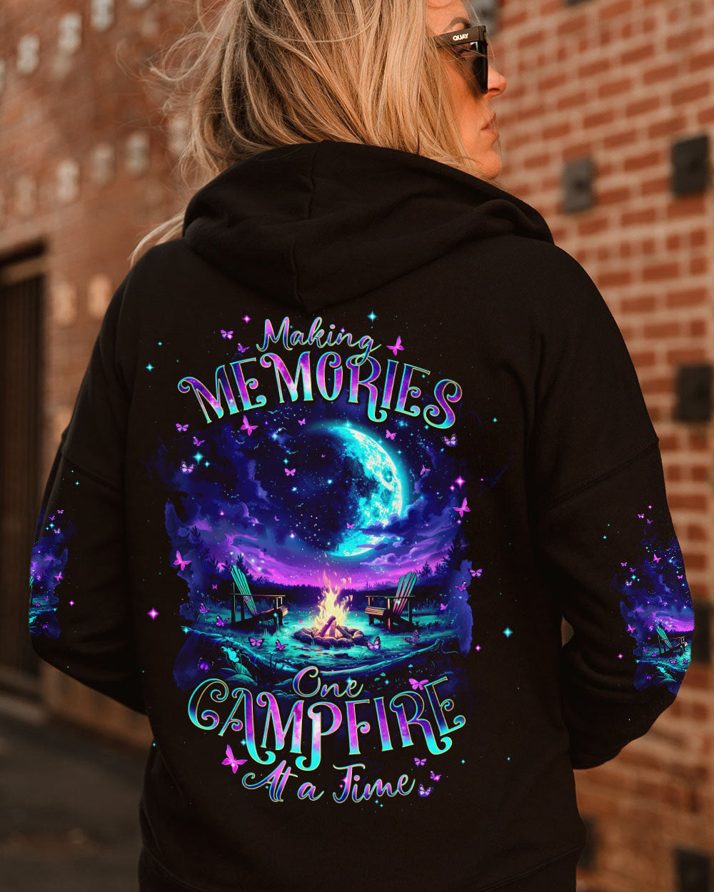 MAKING MEMORIES ONE CAMPFIRE AT A TIME ALL OVER PRINT - TLNT0709245