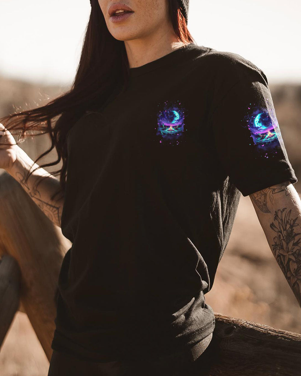 MAKING MEMORIES ONE CAMPFIRE AT A TIME ALL OVER PRINT - TLNT0709245