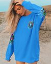 STAY WILD OCEAN CHILD TURTLE ALL OVER PRINT - TLNT0809254