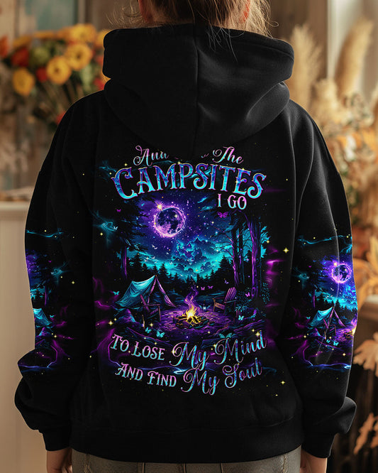 AND INTO THE CAMPSITES I GO ALL OVER PRINT - TLNT0810241